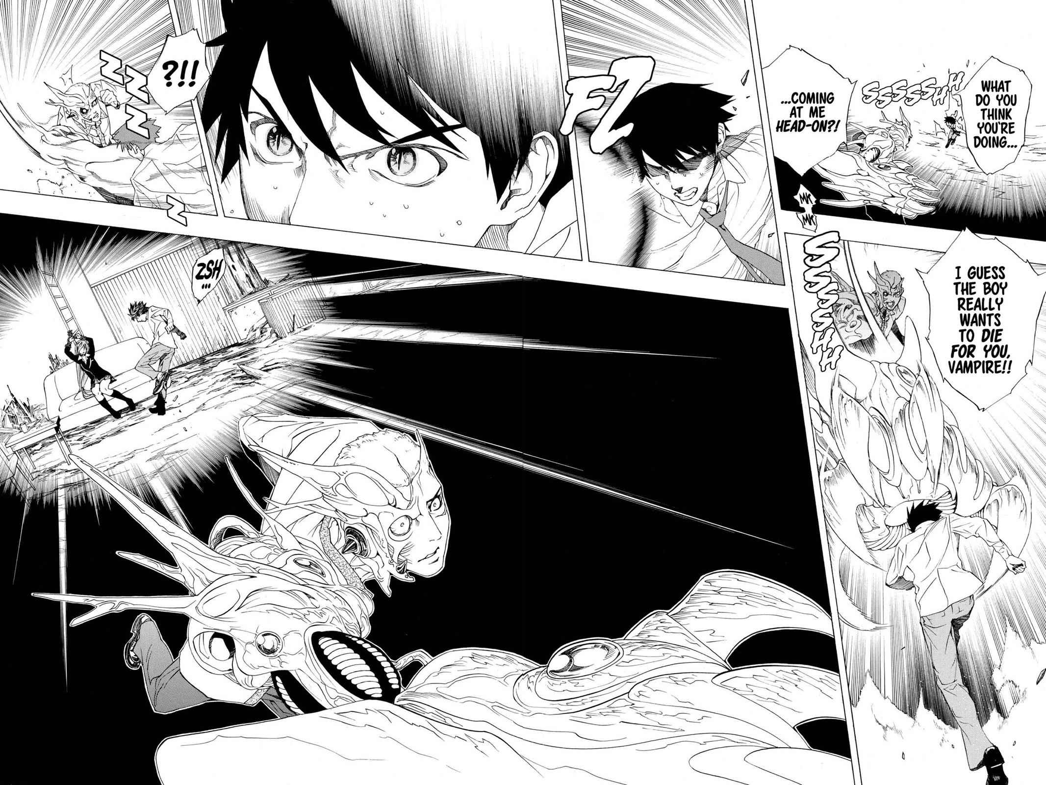 Rosario + Vampire Chap 21 - Next Chap 22