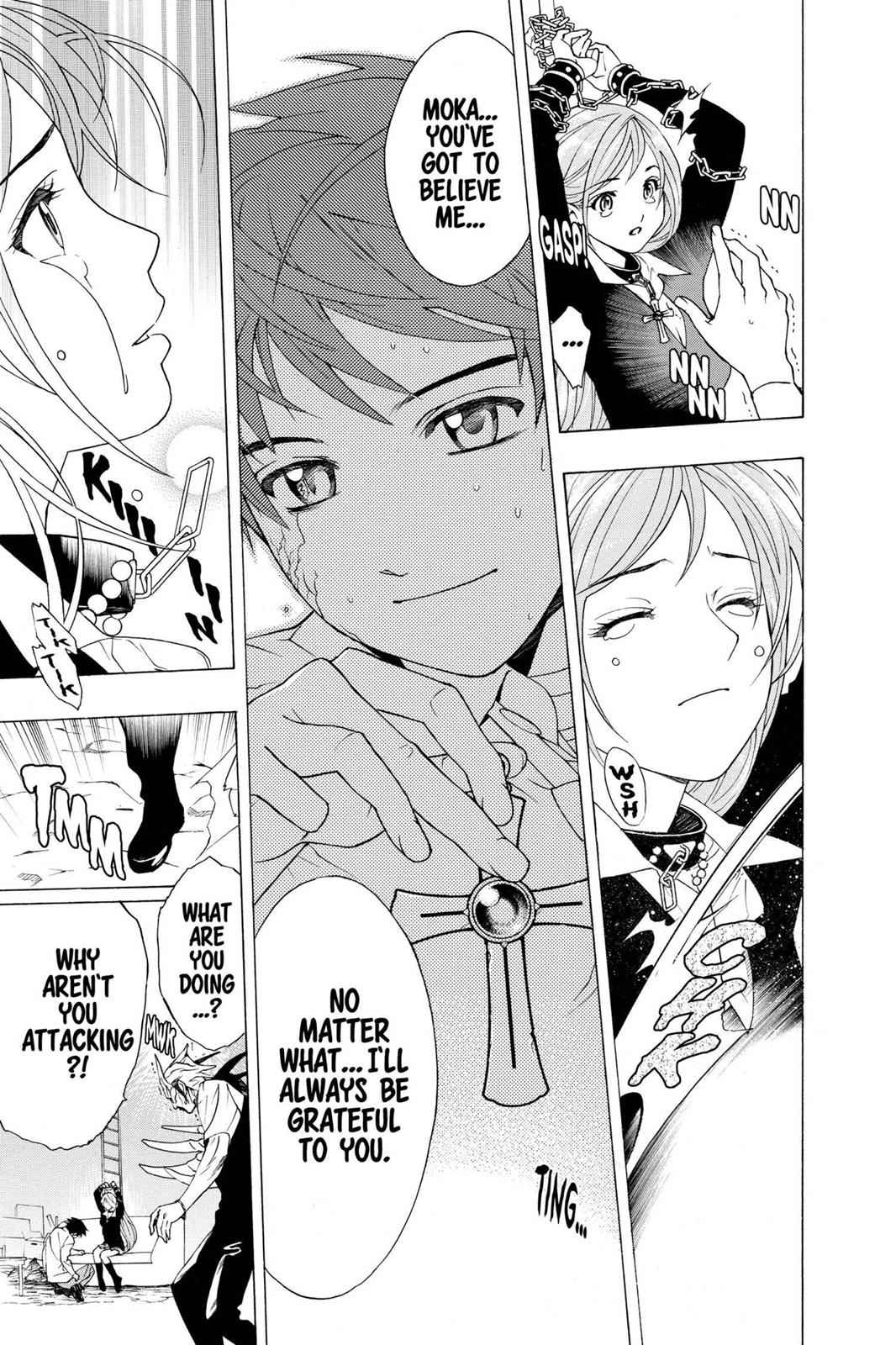 Rosario + Vampire Chap 21 - Next Chap 22