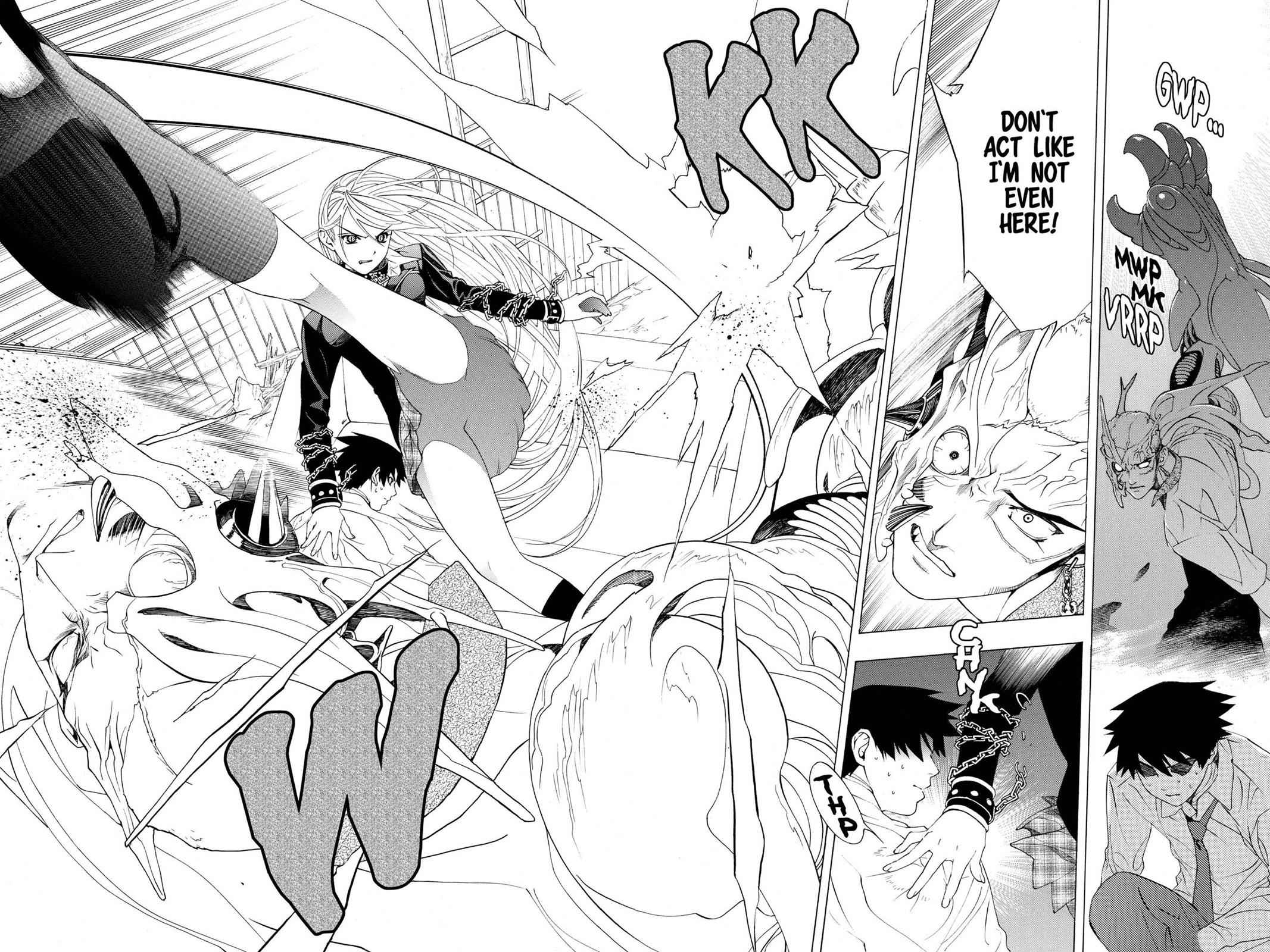 Rosario + Vampire Chap 21 - Next Chap 22