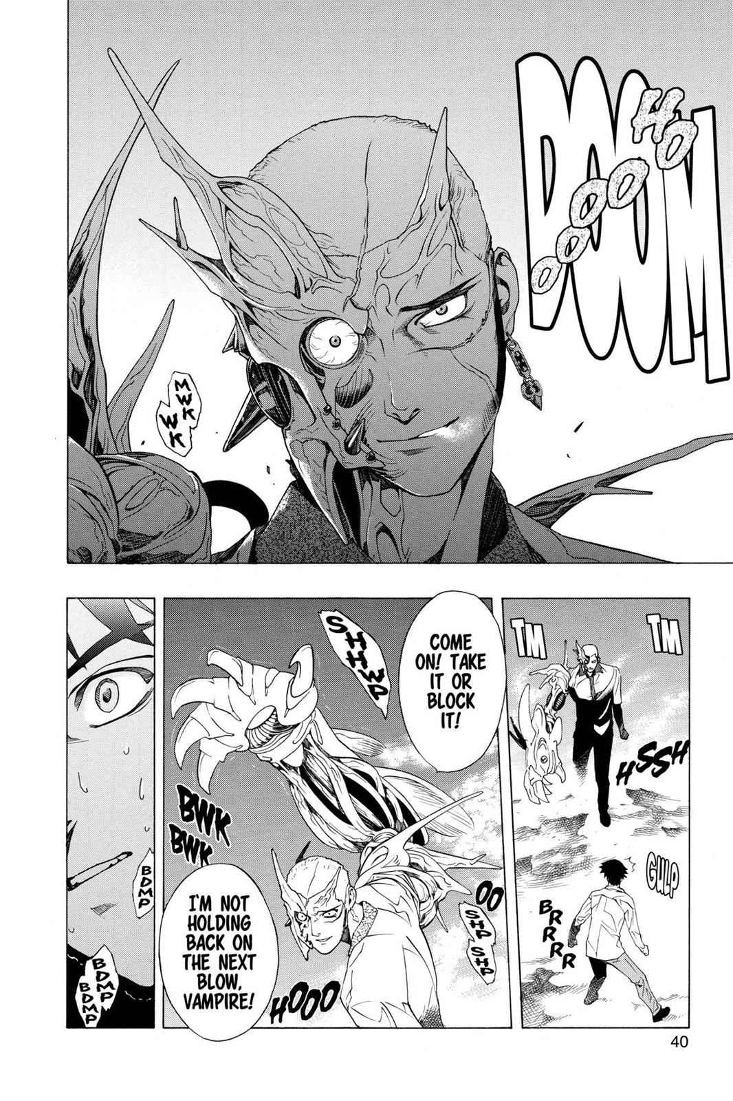 Rosario + Vampire Chap 21 - Next Chap 22