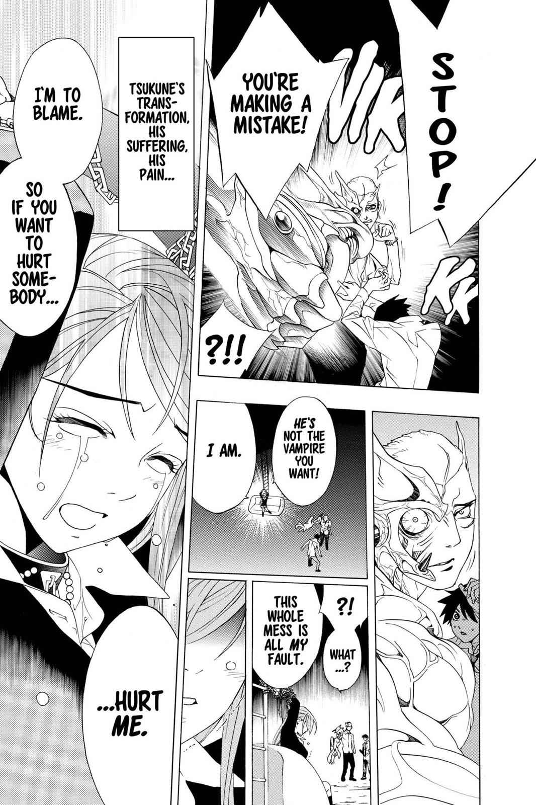 Rosario + Vampire Chap 21 - Next Chap 22