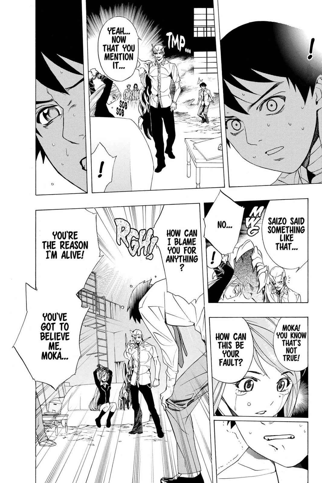 Rosario + Vampire Chap 21 - Next Chap 22