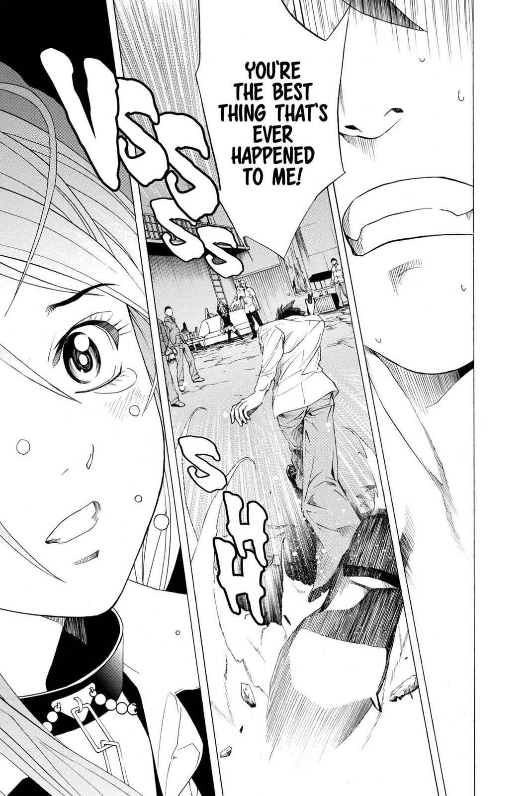 Rosario + Vampire Chap 21 - Next Chap 22