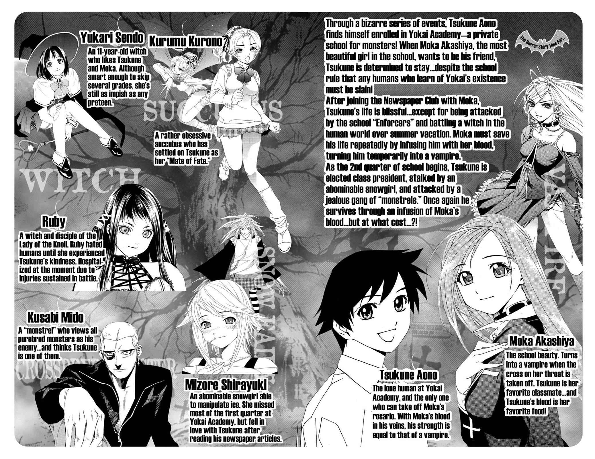 Rosario + Vampire Chap 21 - Next Chap 22