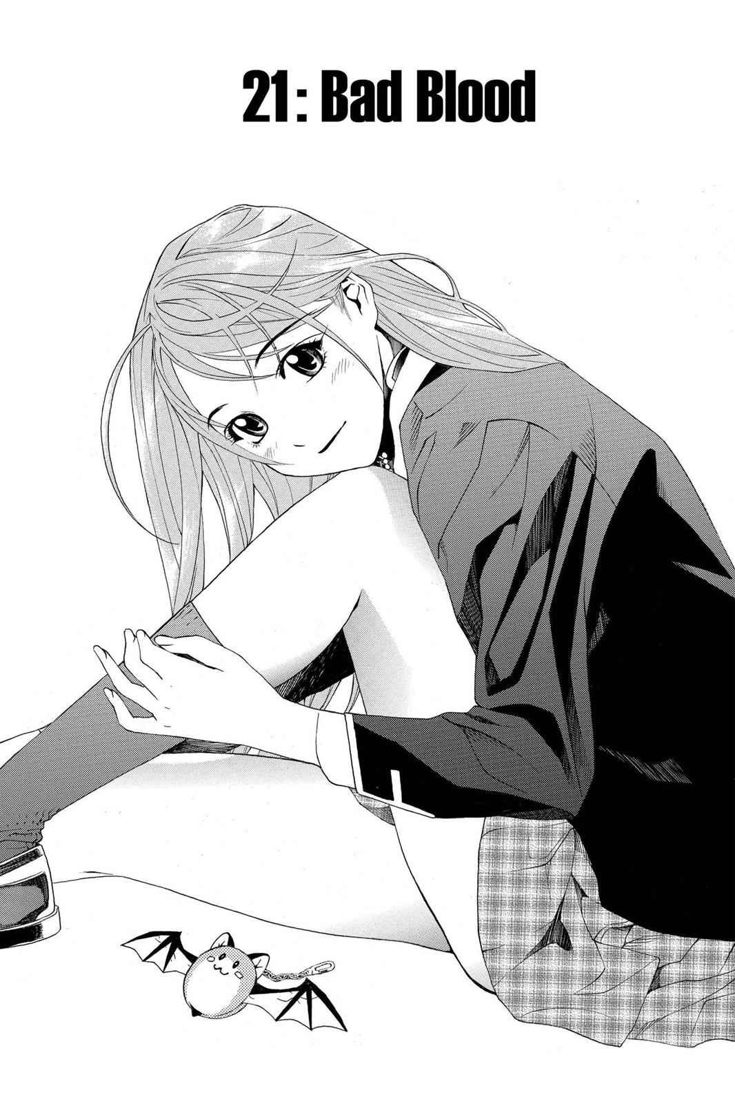 Rosario + Vampire Chap 21 - Next Chap 22
