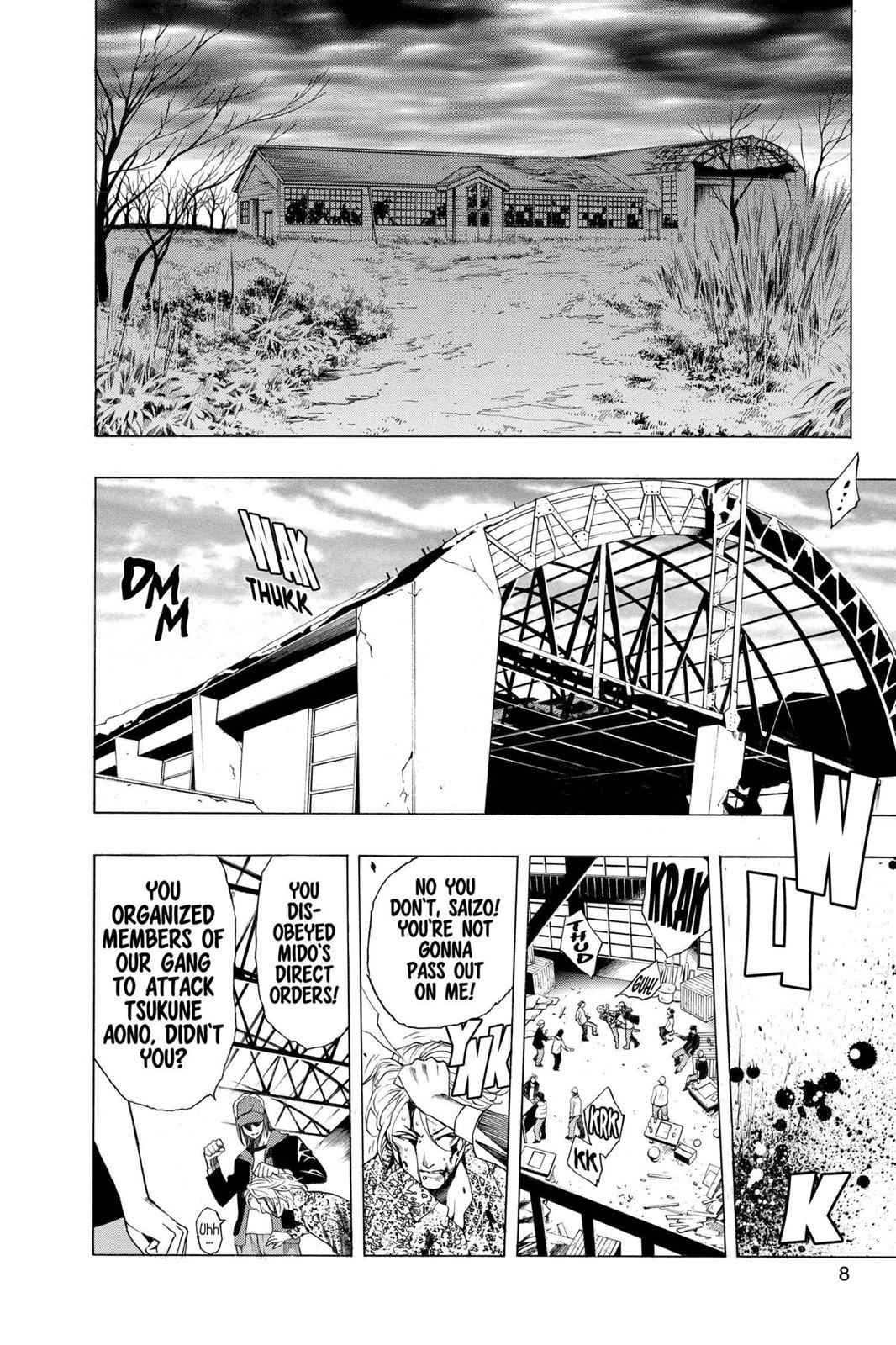 Rosario + Vampire Chap 21 - Next Chap 22