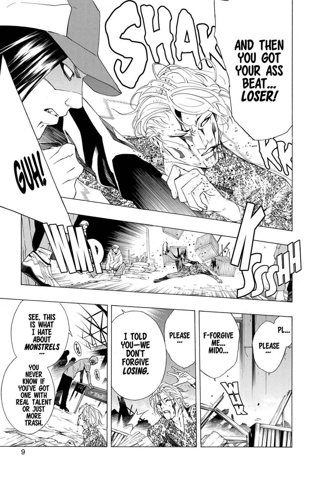 Rosario + Vampire Chap 21 - Next Chap 22