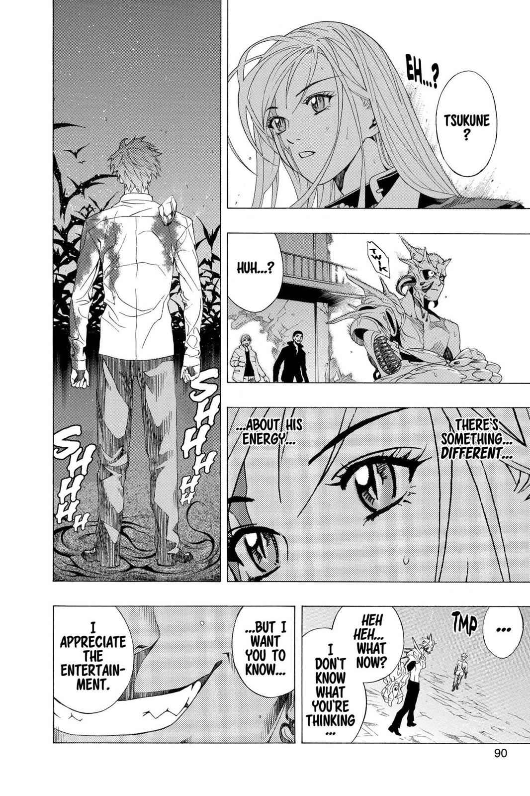 Rosario + Vampire Chap 22 - Next Chap 23