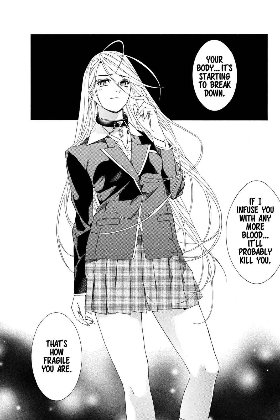 Rosario + Vampire Chap 22 - Next Chap 23