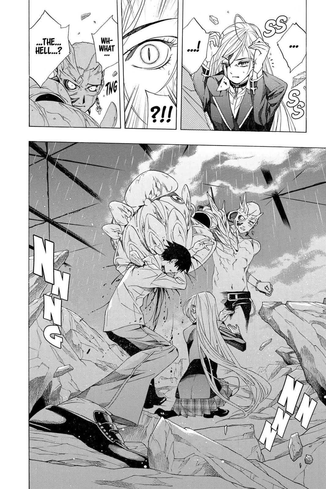 Rosario + Vampire Chap 22 - Next Chap 23