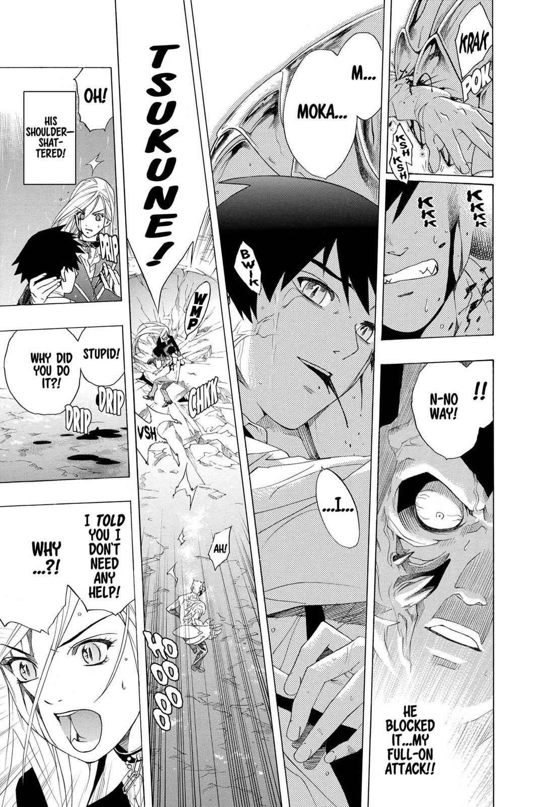 Rosario + Vampire Chap 22 - Next Chap 23