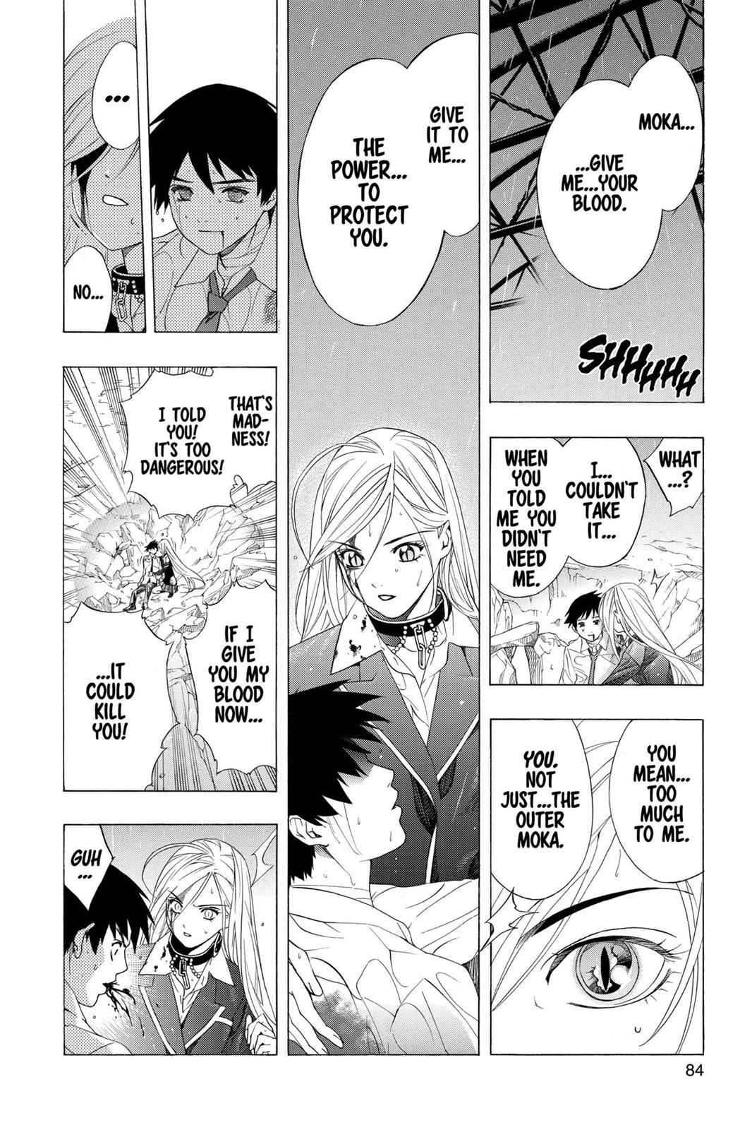 Rosario + Vampire Chap 22 - Next Chap 23