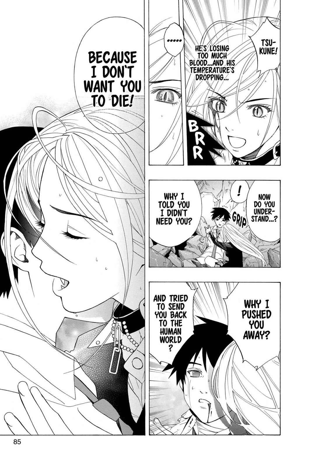 Rosario + Vampire Chap 22 - Next Chap 23