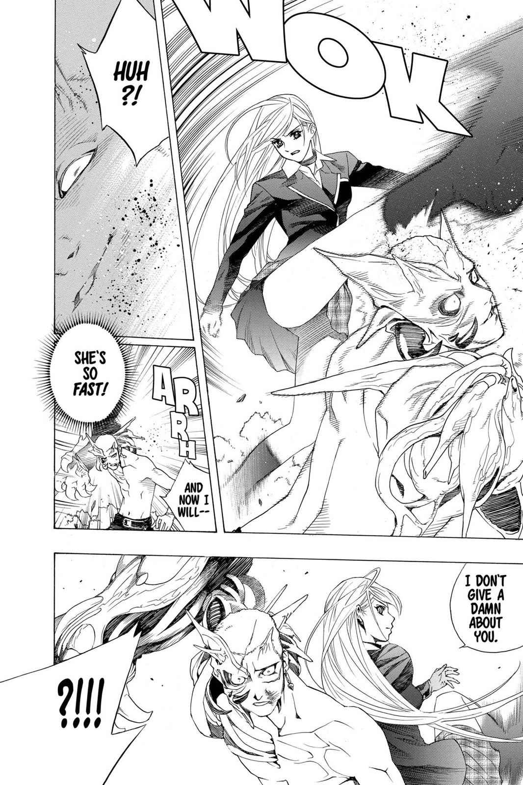 Rosario + Vampire Chap 22 - Next Chap 23