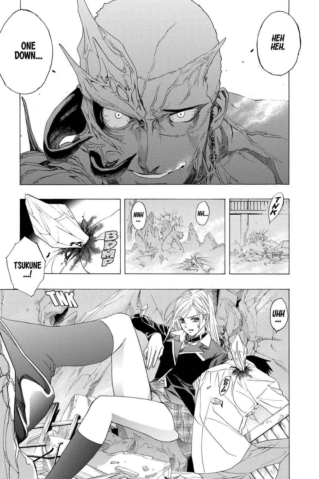 Rosario + Vampire Chap 22 - Next Chap 23