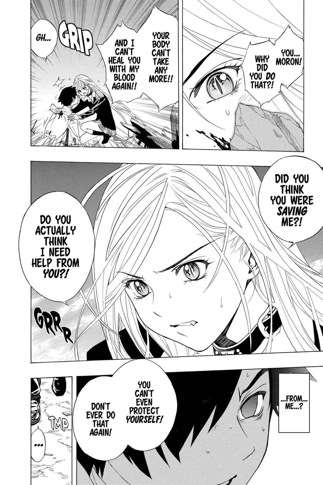Rosario + Vampire Chap 22 - Next Chap 23