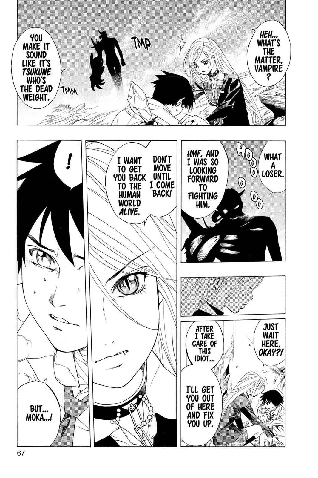 Rosario + Vampire Chap 22 - Next Chap 23