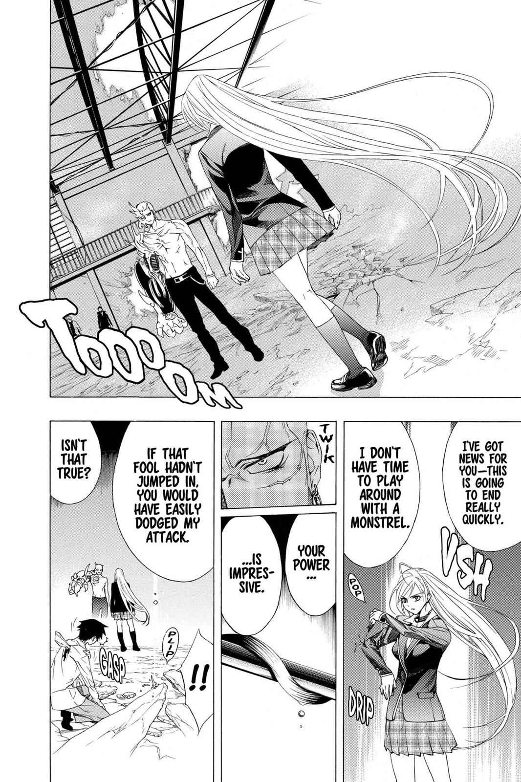 Rosario + Vampire Chap 22 - Next Chap 23