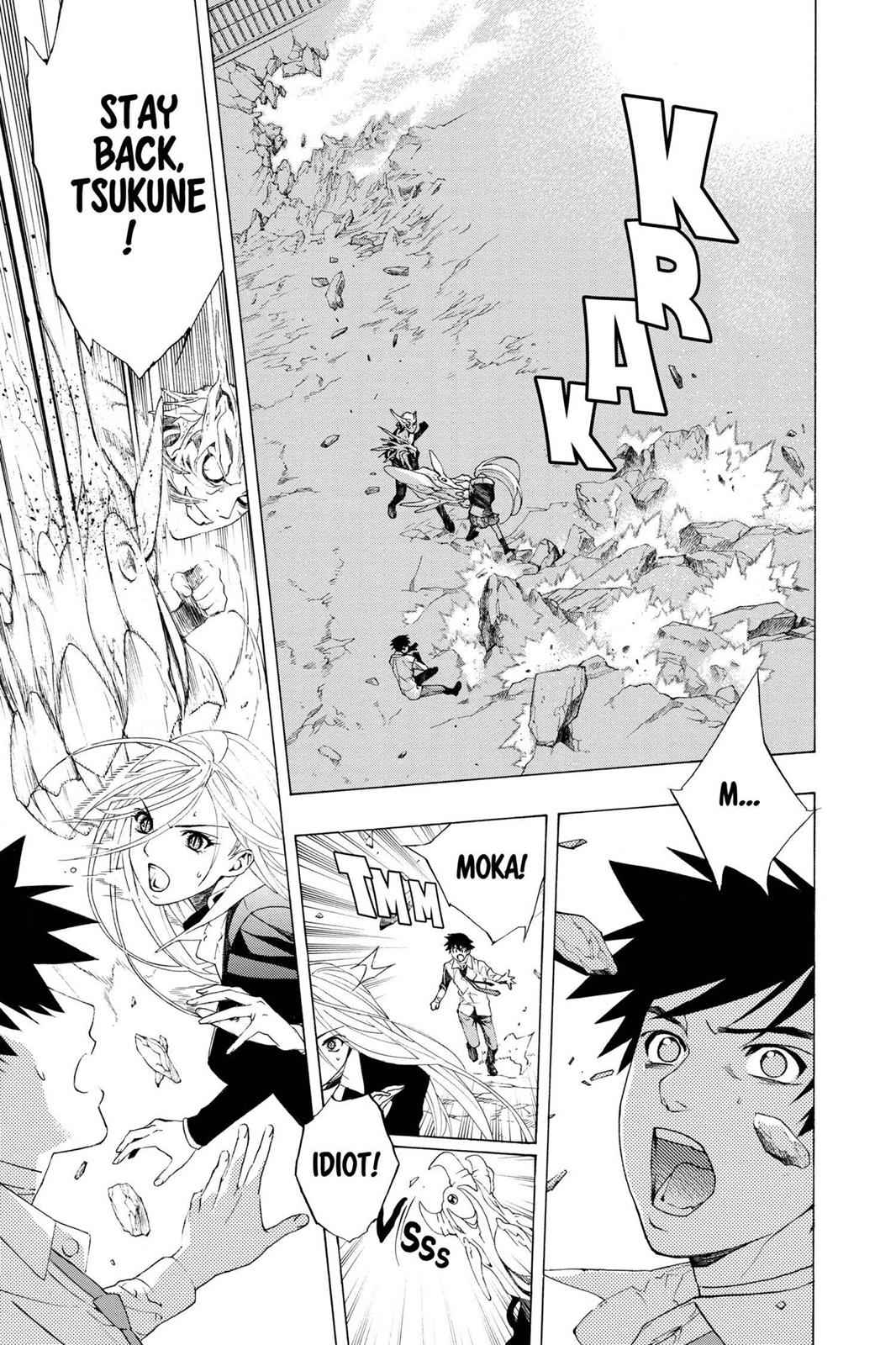 Rosario + Vampire Chap 22 - Next Chap 23