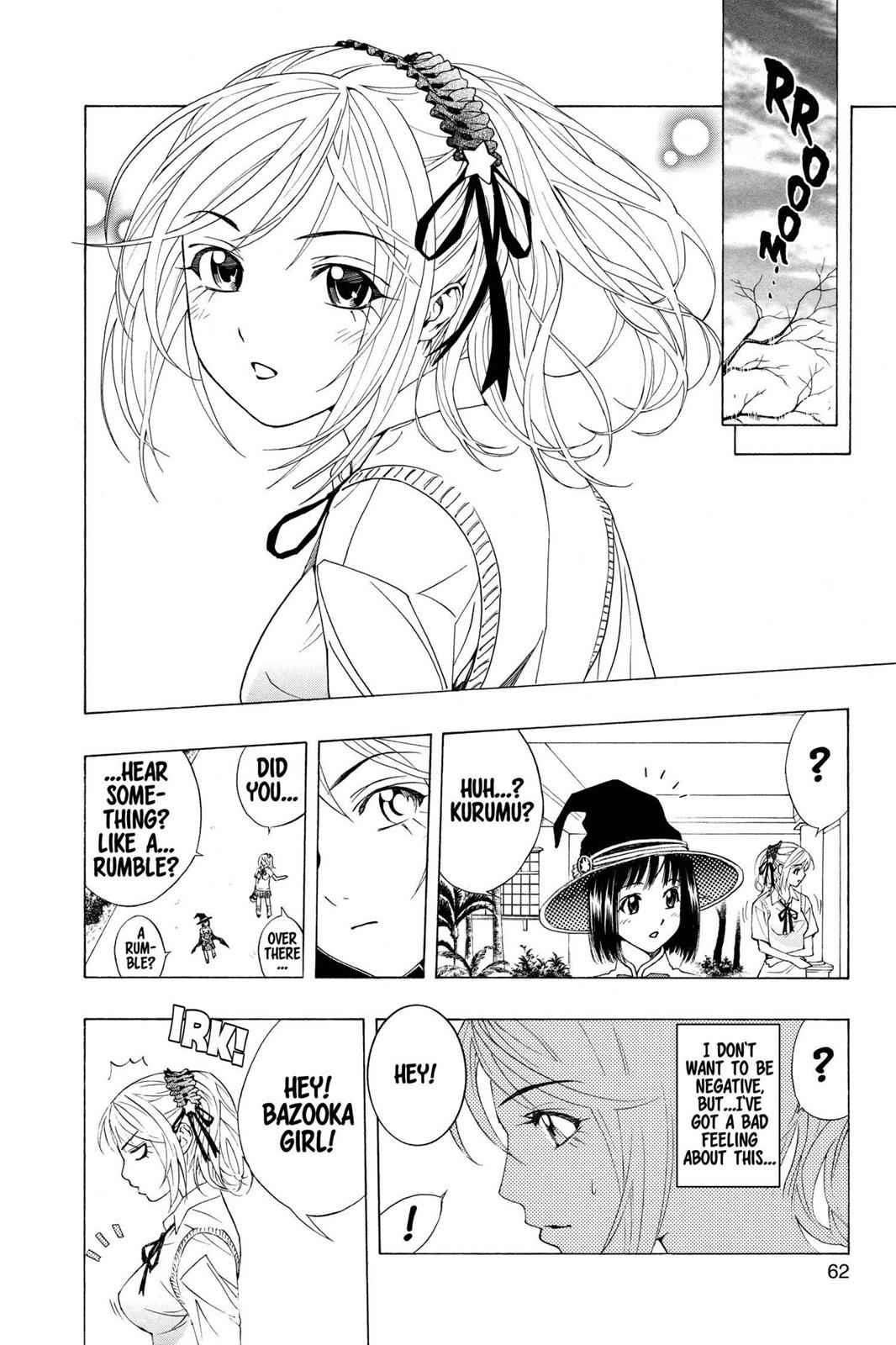 Rosario + Vampire Chap 22 - Next Chap 23