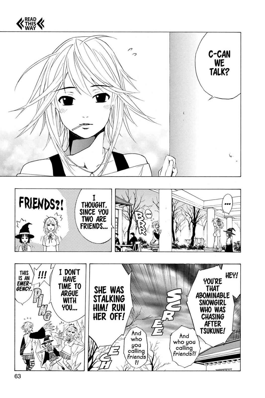 Rosario + Vampire Chap 22 - Next Chap 23