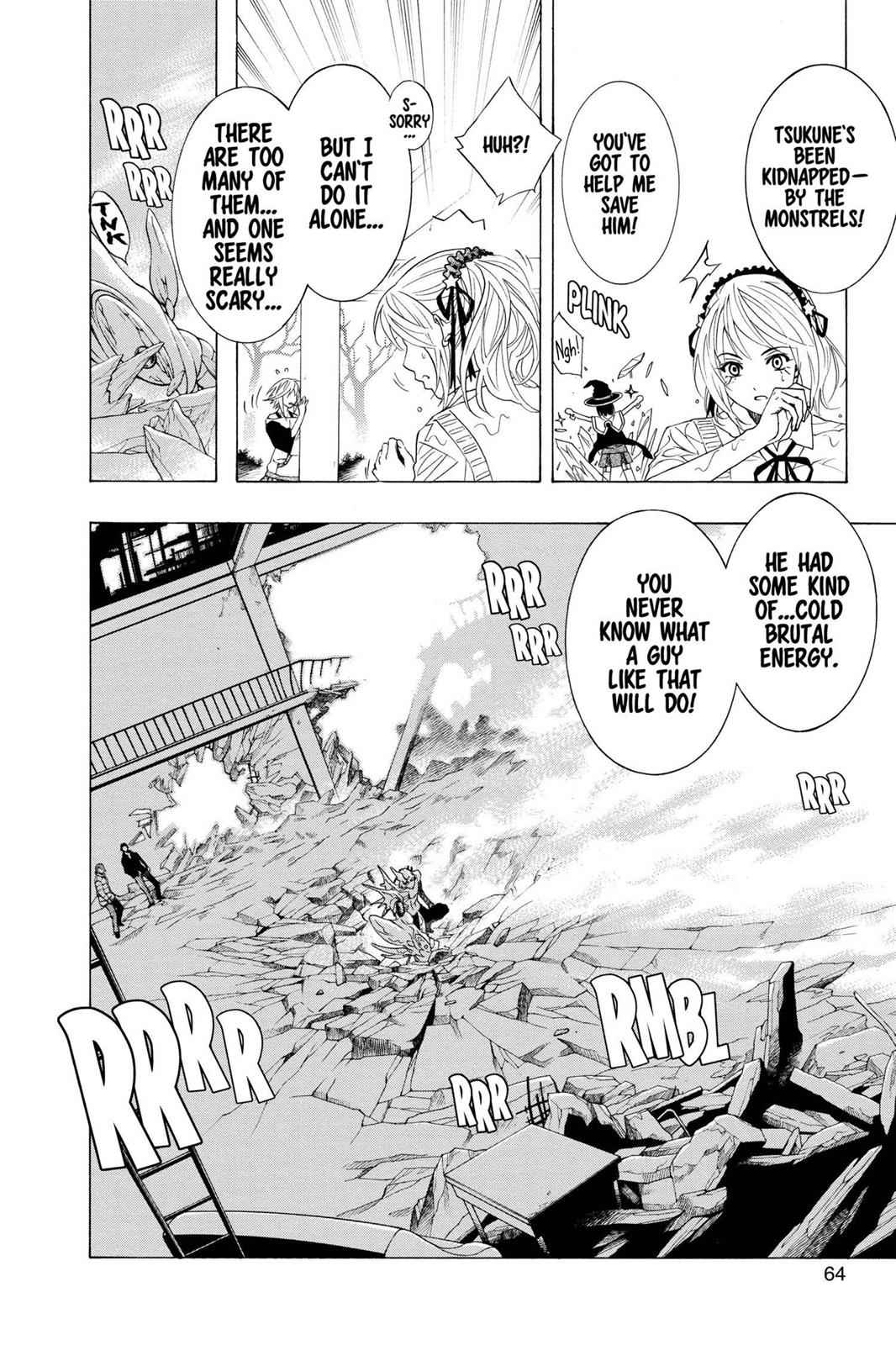 Rosario + Vampire Chap 22 - Next Chap 23