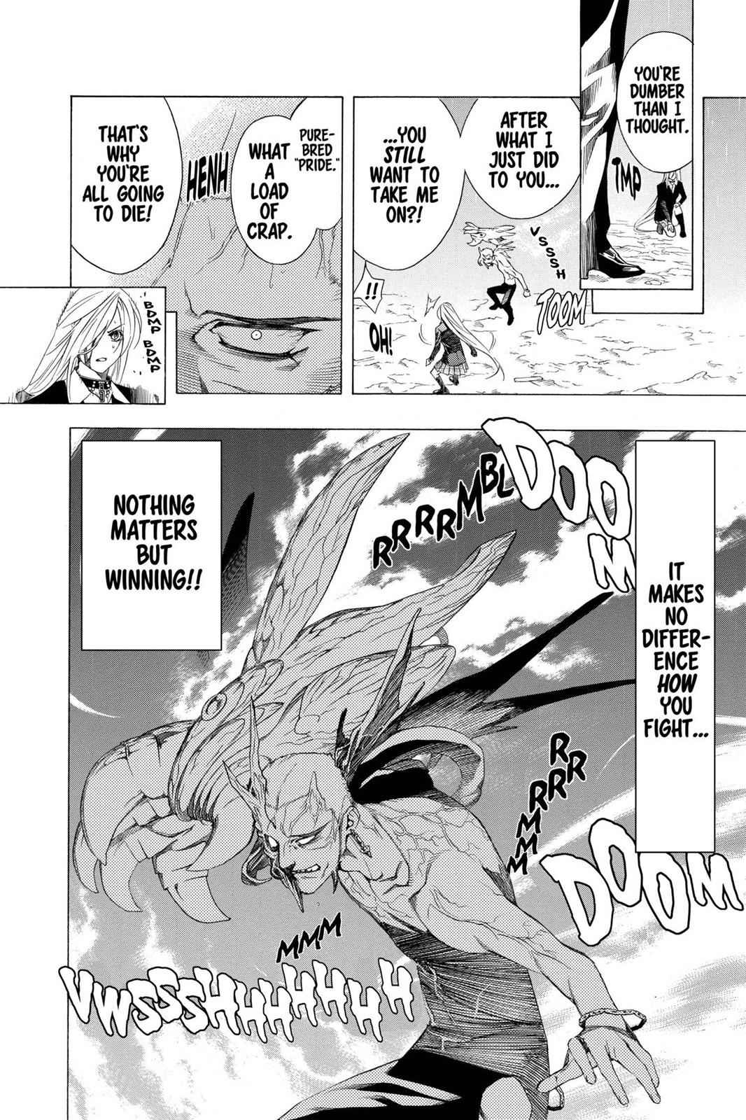 Rosario + Vampire Chap 22 - Next Chap 23