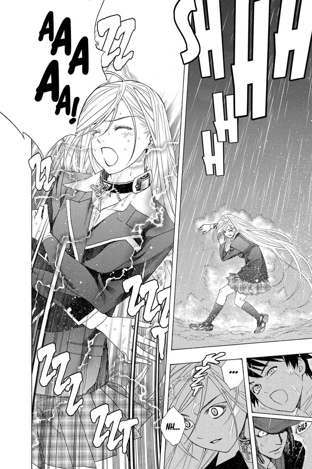 Rosario + Vampire Chap 22 - Next Chap 23