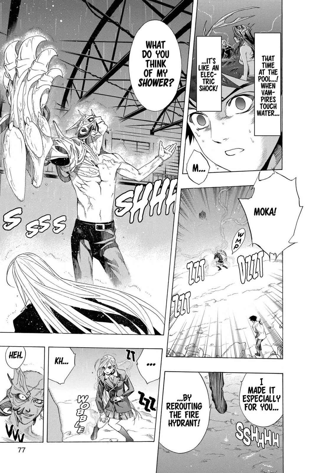 Rosario + Vampire Chap 22 - Next Chap 23