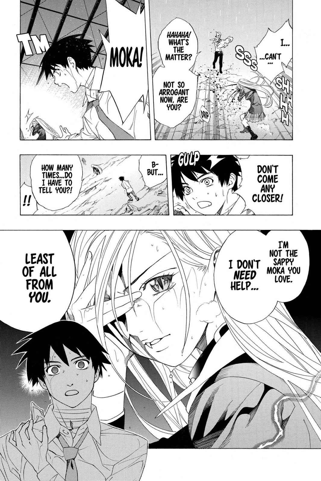 Rosario + Vampire Chap 22 - Next Chap 23