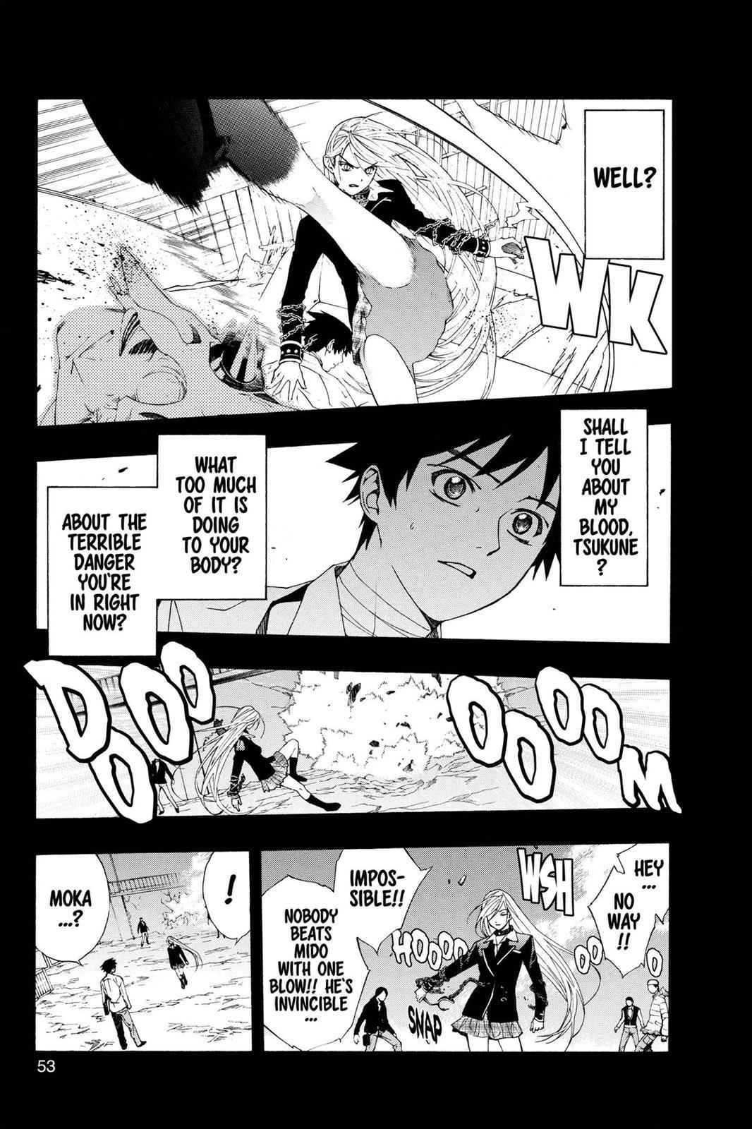 Rosario + Vampire Chap 22 - Next Chap 23