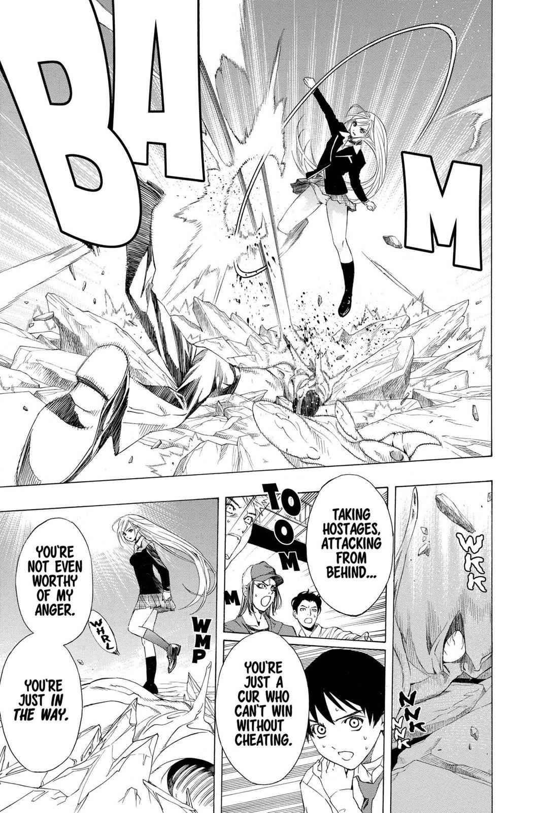 Rosario + Vampire Chap 22 - Next Chap 23