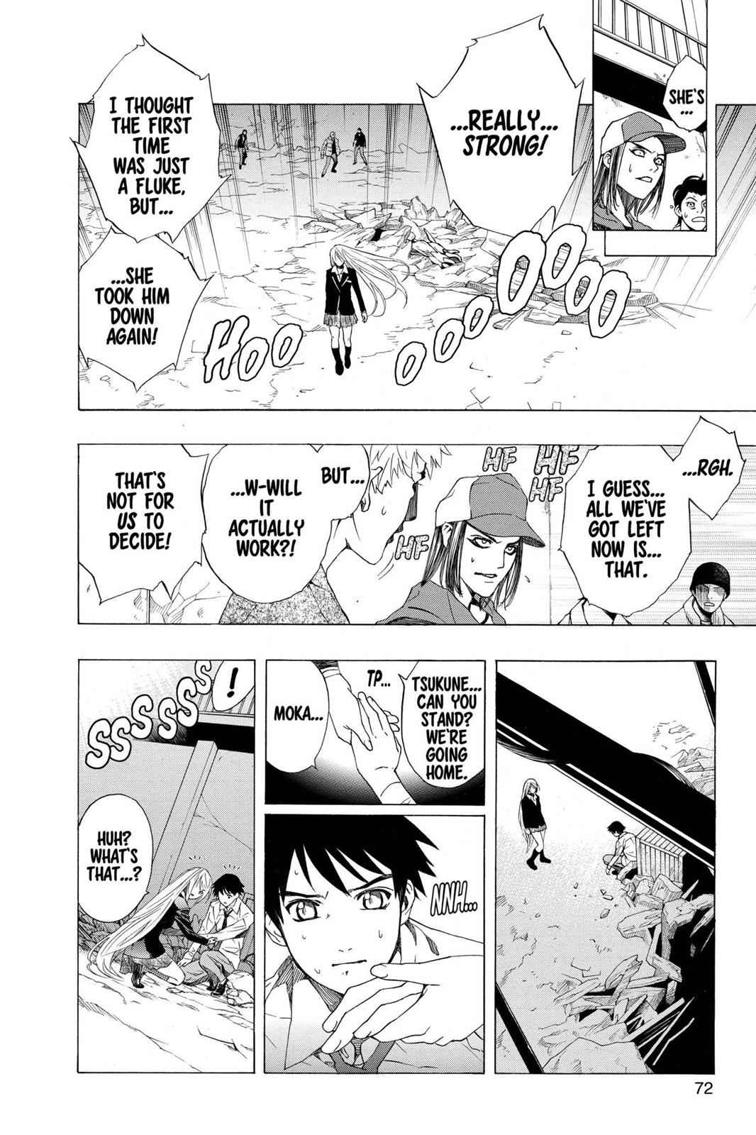 Rosario + Vampire Chap 22 - Next Chap 23