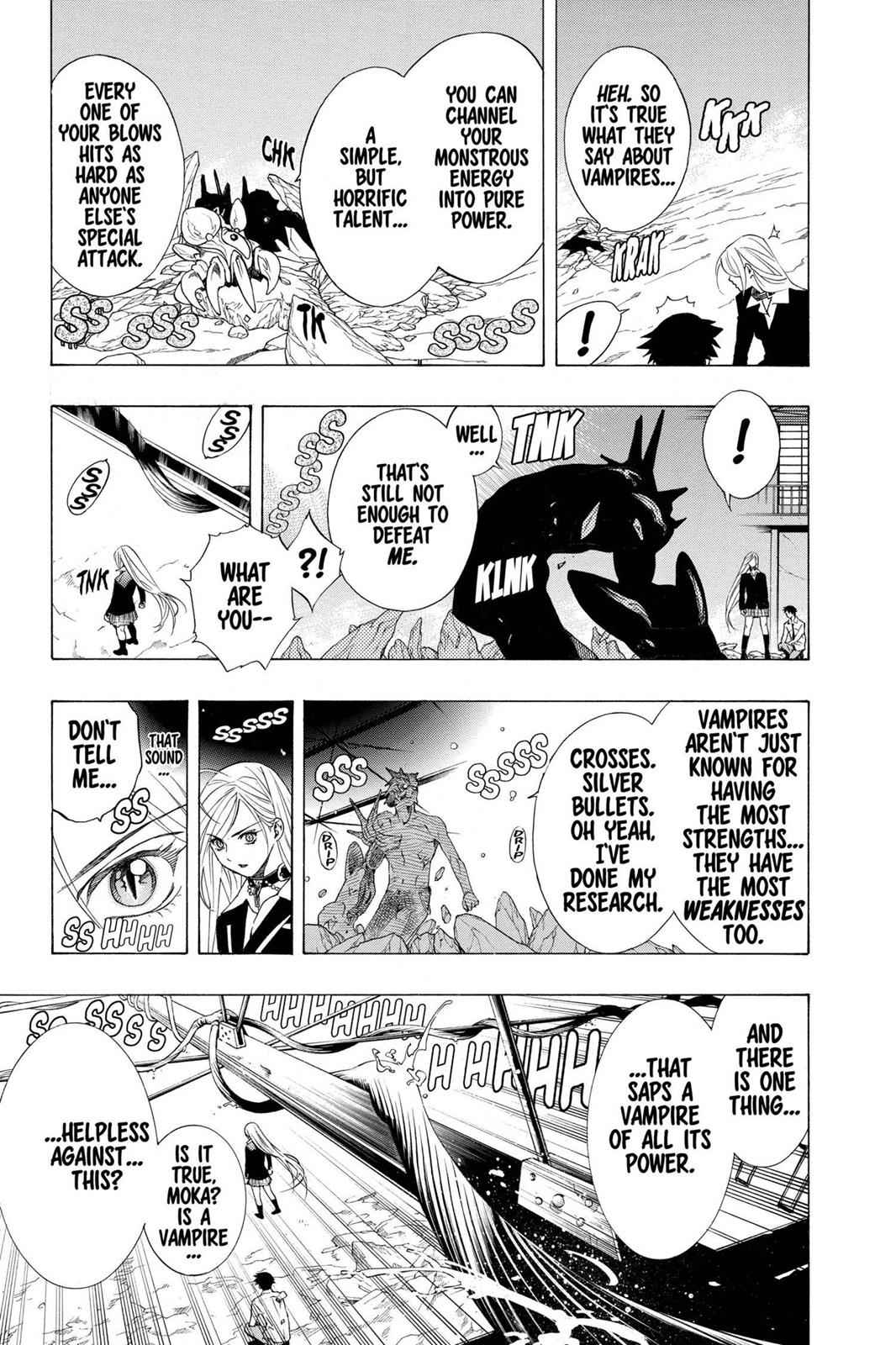 Rosario + Vampire Chap 22 - Next Chap 23