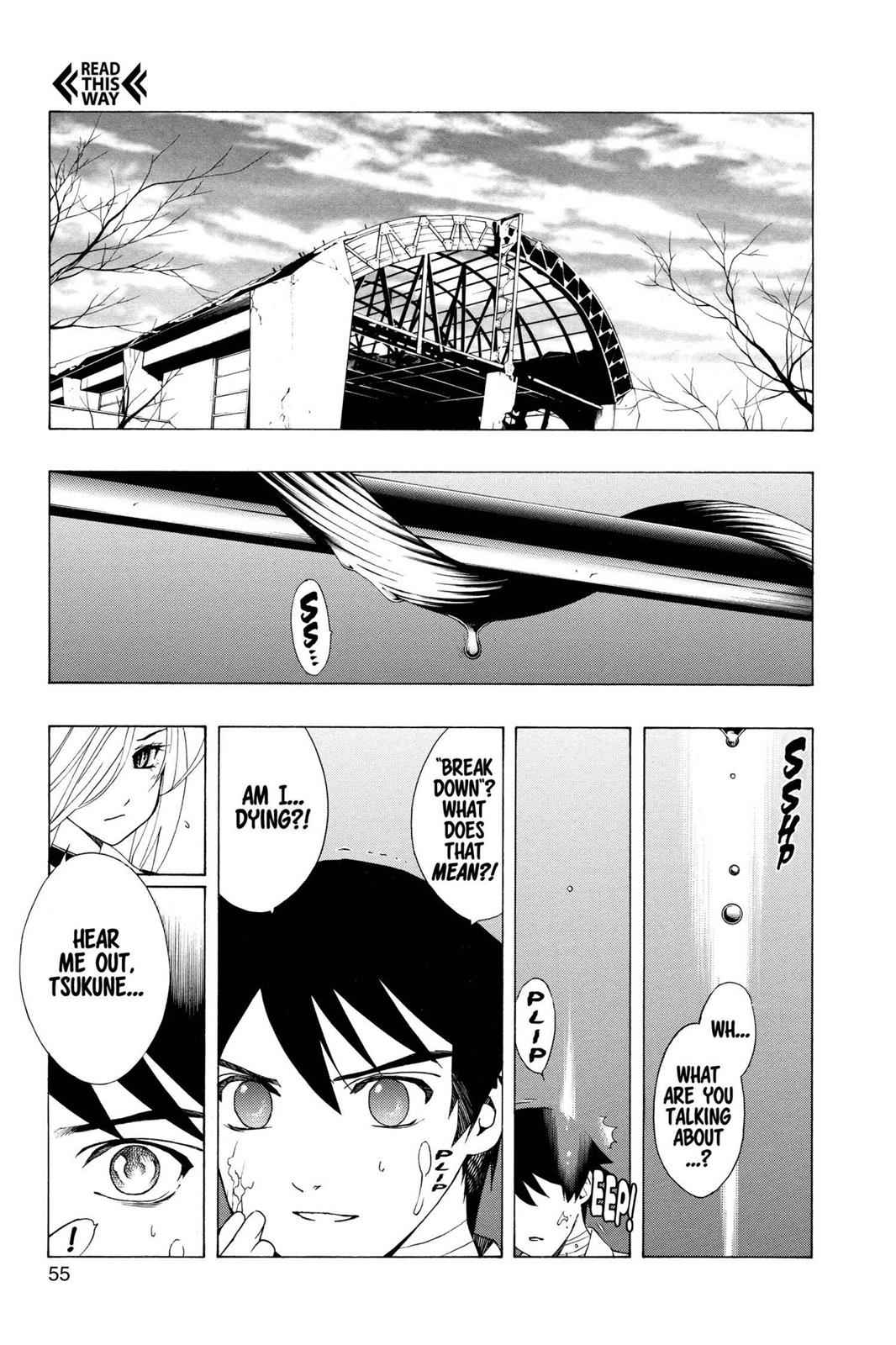 Rosario + Vampire Chap 22 - Next Chap 23