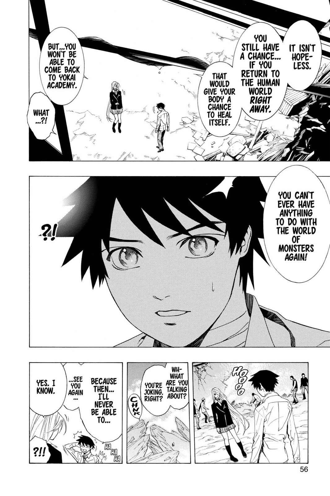 Rosario + Vampire Chap 22 - Next Chap 23