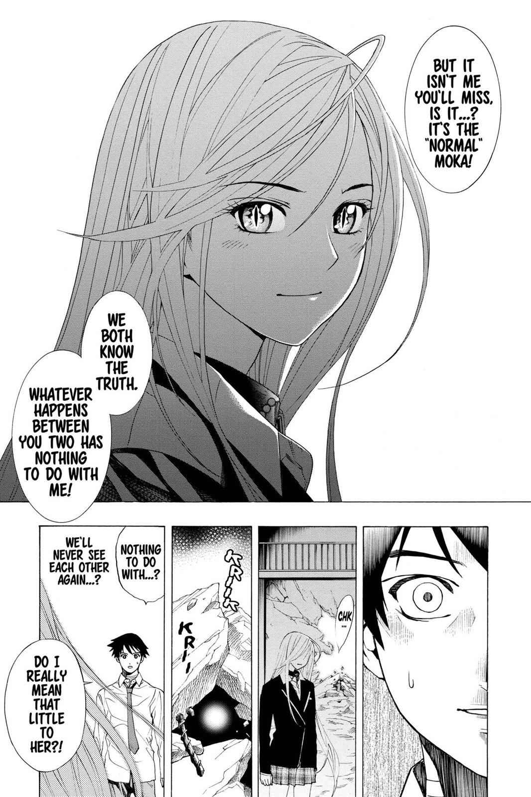 Rosario + Vampire Chap 22 - Next Chap 23