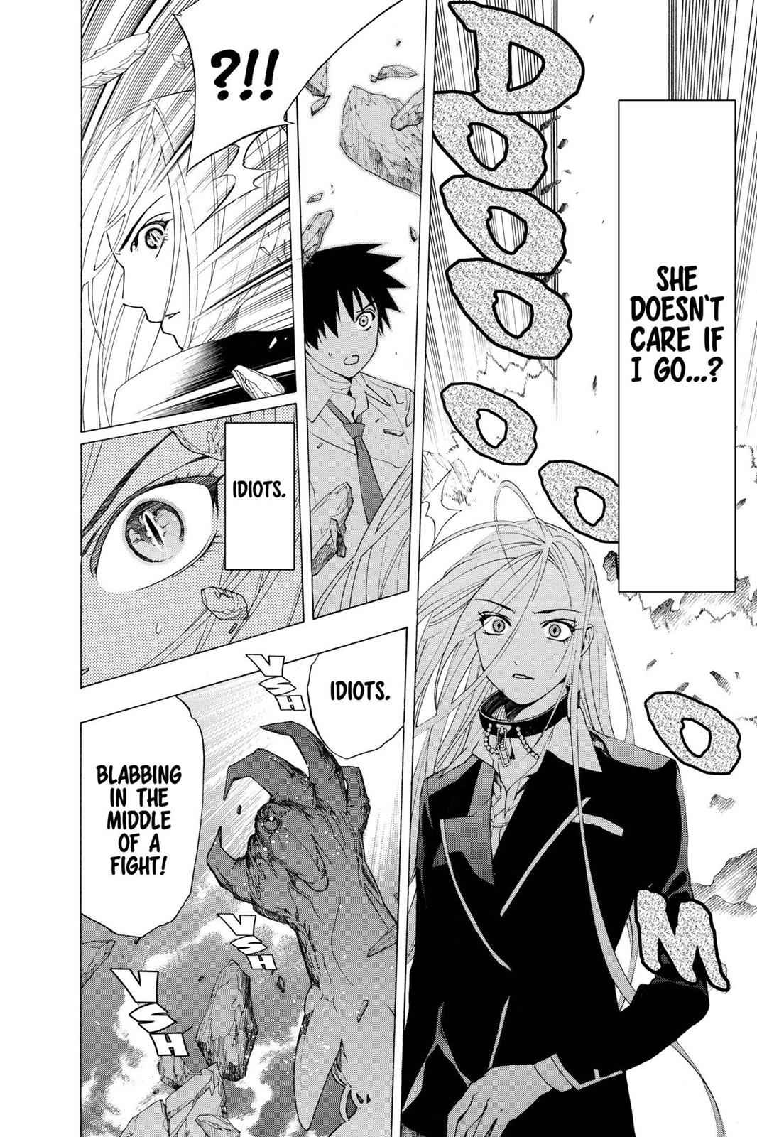 Rosario + Vampire Chap 22 - Next Chap 23