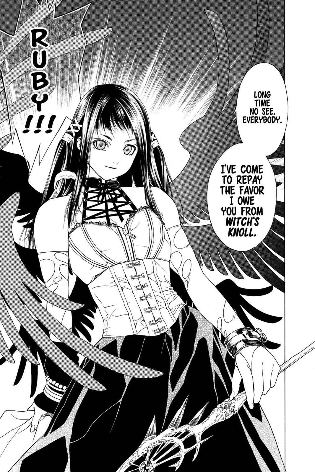 Rosario + Vampire Chap 23 - Next Chap 24