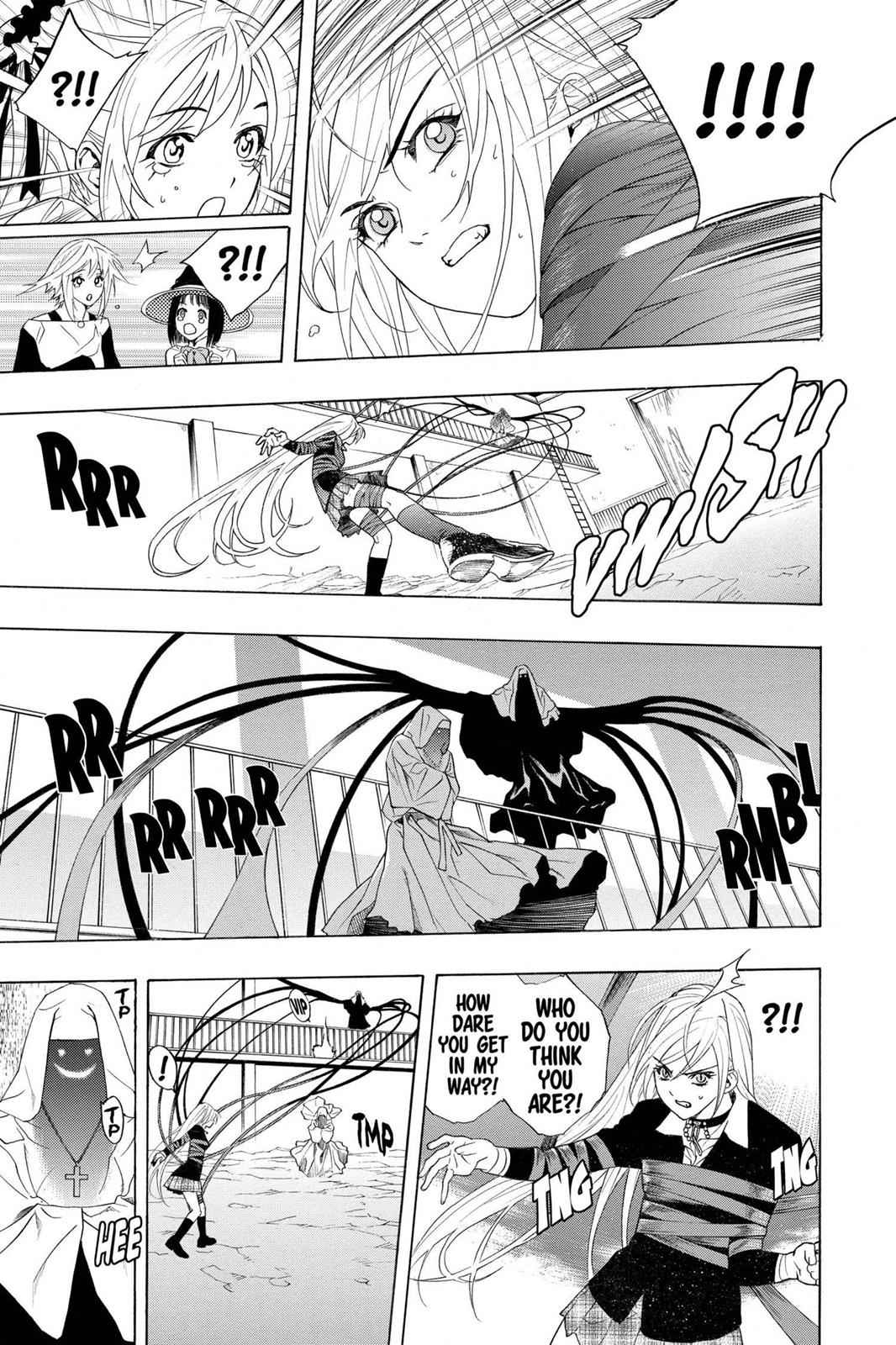 Rosario + Vampire Chap 23 - Next Chap 24