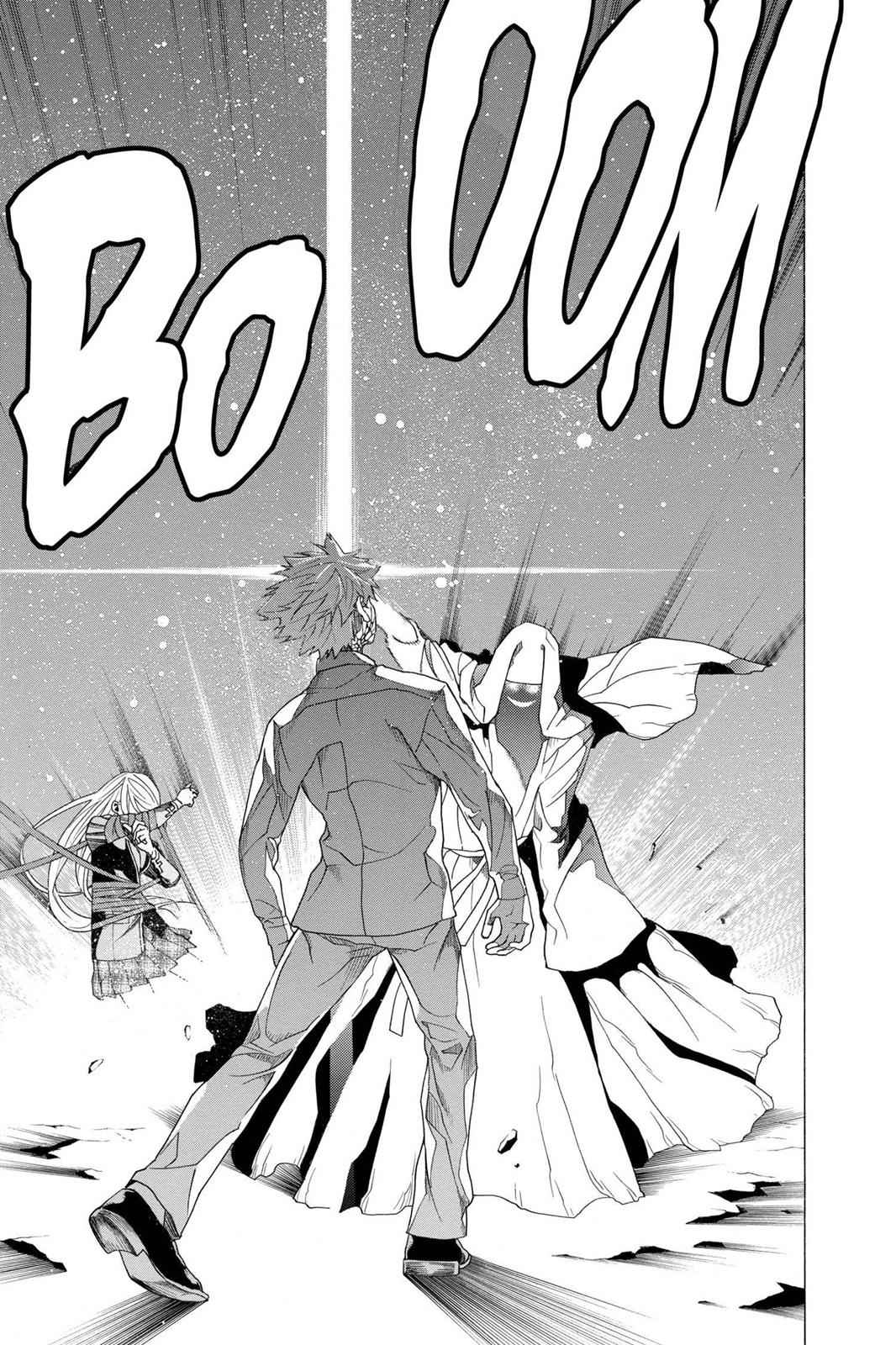 Rosario + Vampire Chap 23 - Next Chap 24