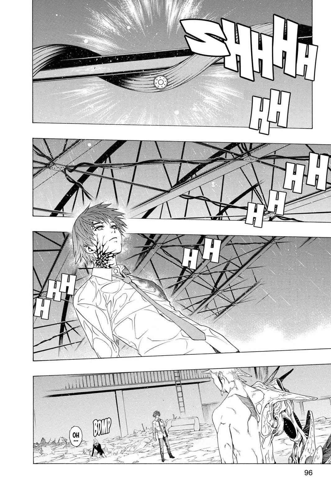 Rosario + Vampire Chap 23 - Next Chap 24