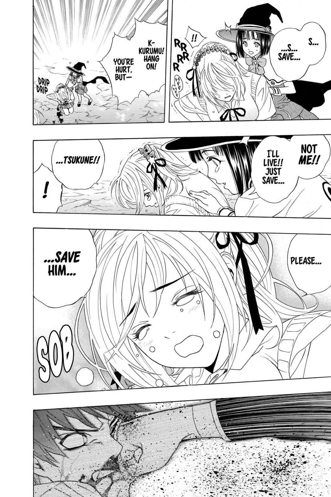 Rosario + Vampire Chap 23 - Next Chap 24