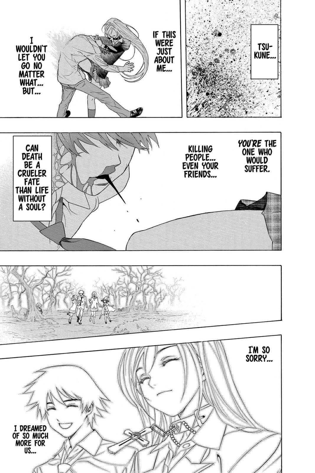 Rosario + Vampire Chap 23 - Next Chap 24