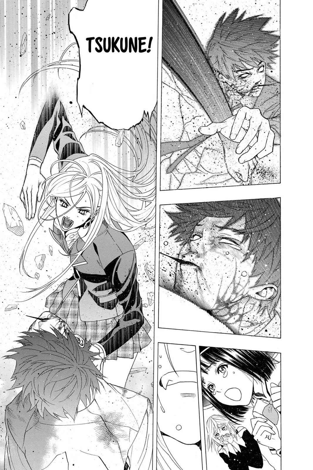 Rosario + Vampire Chap 23 - Next Chap 24