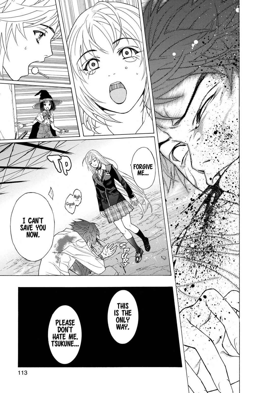 Rosario + Vampire Chap 23 - Next Chap 24