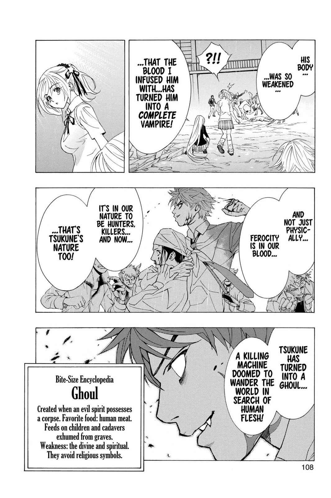 Rosario + Vampire Chap 23 - Next Chap 24
