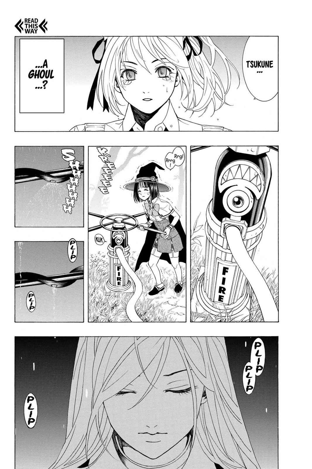 Rosario + Vampire Chap 23 - Next Chap 24