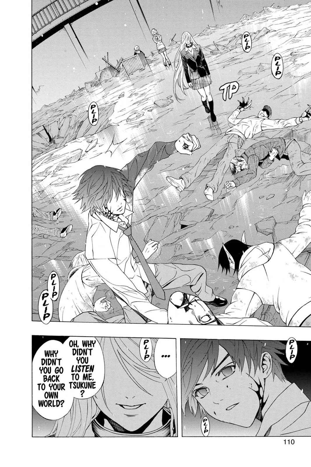 Rosario + Vampire Chap 23 - Next Chap 24