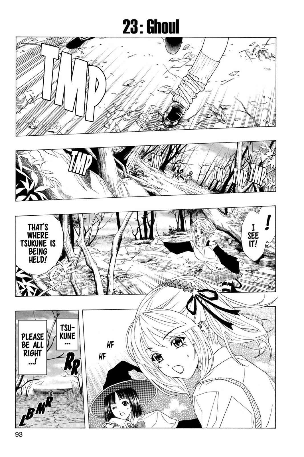 Rosario + Vampire Chap 23 - Next Chap 24